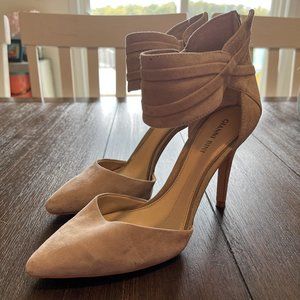 Gianni Bini Nude Heels Size 7.5